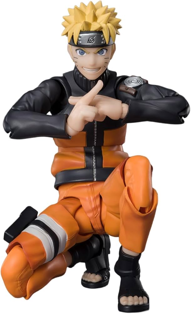 NARUTO-ナルト- 疾風伝 - フィギュアセット Amazon.co.jp: TAMASHII NATIONS S.H.フィギュアーツ NARUTO-ナルト